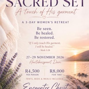 Sacred Set: A Touch of His Garment