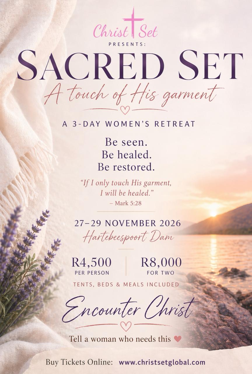 Sacred Set: A Touch of His Garment