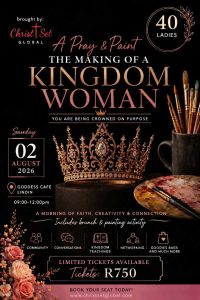 A Pray & Paint Experience - The Making of a Kingdom Woman
