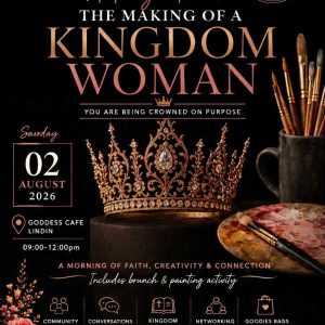 A Pray & Paint Experience - The Making of a Kingdom Woman